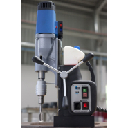 Perceuse magnétique Compacte et puissante, 1600W, cône Morse 3, fraise Ø 50 mm - MAB 525 SB - PROFIPLUS_4