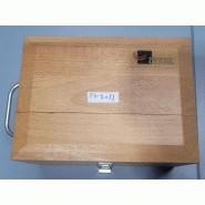 Poids de laboratoire en inox allant de 1g à 200g