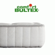 Matelas Comfort BULTEX® 35kg/m3 - Épaisseur 16 cm - Compatible Canapé Convertible Express 140 cm_4