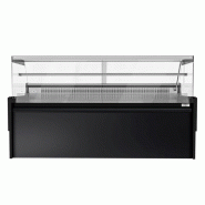 Vitrine comptoir réfrigérée droite EVERT 2480 mm - 1 étagère_4