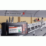 Imprimante jet d'encre thermique de nouvelle génération anser x1_4