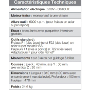 Matrix Evo  machine à clé à points et laser - Poids 24,6 kg - Silca SAS_4