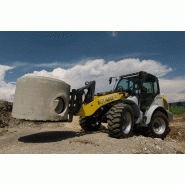 Mini-chargeuse Kramer 8115 - 6,05t - godet 1,15 à 1,8 m³ - moteur Deutz 100 Ch en option_4