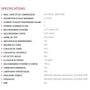 Puro-CT 15 - Séparateurs huile/eau - Jorc Industrial - capacité max compresseur 15 m3/min_4