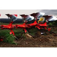 Servo 25 portées légères - charrue agricole - poettinger -  jusqu'à 120 ch_4