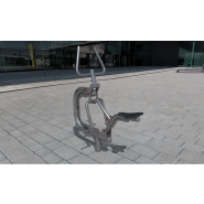 Station Cavalcade ou Cavalier en acier inoxydable - Référence SCAV - Equipement de fitness extérieur conforme NF EN 16630 : 2015_4