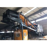 Turbomix-100 centrale à béton mobile - Fabo - capacité 100 m3/h - mélangeur de 2 m3_4