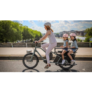 Vélo Peugeot E-Longtail by Douze Cycles - Aluminium 6061, Transmission Shimano Cues Di2, Moteur Shimano EP6 Cargo_4