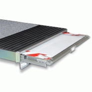 Rampe frontale URBAccède 900 - encastrable, escamotable, pour ERP, acier traité anticorrosion_4