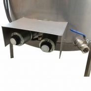 Équipement de trempage pour échaudage précis des volailles