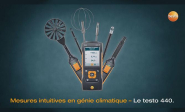 Anémomètre multifonctions - TESTO 440 avec sondes sans fil et menus intuitifs_4