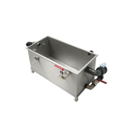 Séparateur à graisse en inox sous évier pour restauration et industrie alimentaire - 400 couverts - BAGT 400N - SARL DEVELOPPEMENT DURABLE_4