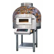 Four électrique rotatif Morello Forni FRV100 - Cupole Mosaïque - 6 Pizzas Ø 30 cm - 90 p/h_4
