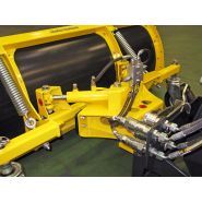 Mod. Snow blade - Lames à neige en polyéthylène - Energreen - hauteur 60 cm - orientation hydraulique_4