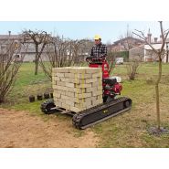 Tp2000 chariot élévateur - hinowa s.P.A - 2 tonnes_4