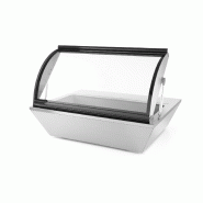 Vitrine de table à salade réfrigérée 8xGN1/6 positive 67L HENDI_4