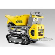Dt 05 mini-dumper sur chenilles - wacker neuson - 500 kg_4