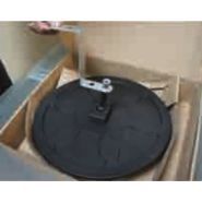 Miroir économique - viso - 33 cm - convexe pour contrôle bidirectionnel et angles morts_4