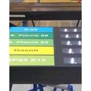 Panneau affichage prix carburant - Artelux - affichage lumineux et sur-mesure_4