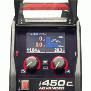 Poste à souder MIG MAG POWERTEC i450c Advanced Lincoln Electric_4