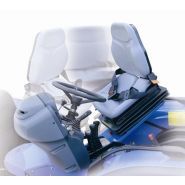 Tracteur maniable et sécurisé pour cultures maraîchères et viticoles