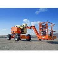 340AJ - Nacelle à flèche articulée JLG - Hauteur de travail 12.33 m - Portée d'action 6.71 m - Capacité 230 kg_4