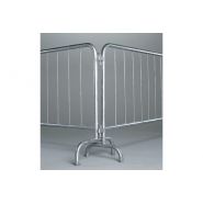 Barrières urbaines séries City 2.0 et City 2.5 - CETA - galvanisées à chaud, orientables et stables_4