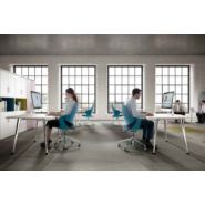 Coza - Chaise de bureau design Boss Design - Bleu azur - Confort et flexibilité_4