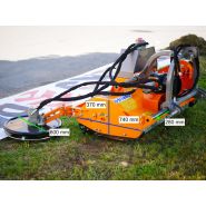 Interfila-130 broyeur forestier - deleks - largeur de travail 1000 mm_4