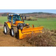 Broyeur forestier polyvalent avec qualité de broyage optimale