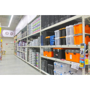 Rayonnage rack semi-lourd d'intégration pour magasin - Kollirama - Grande capacité de charge et modularité_4