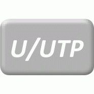 Cordon ROLINE Cat.6 (Classe E) UTP, gris, 10 m_4