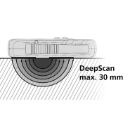 Humidimètre professionnel - Moisture Master Compact Plus - Mesure non destructive avec Bluetooth - 62 matériaux sélectionnables_4