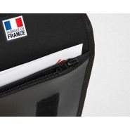 Sacoche porte documents véhicule avec rabat pour transport sécurisé_3