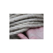 Chanvre de Calcutta - Corde de levage en fibres naturelles - Diamètre 10 mm - Gautier Ruddy Philippe_4