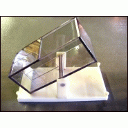 Filet spécialisé pour collecte en milieu aquatique