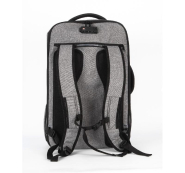 Sac à dos antivol en polyester - Réf: KI0931 - Kimood - Fermeture TSA, protection RFID, port USB_4