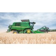 T670 moissonneuse-batteuse John Deere - 335 kW / 455 ch - Moteur PowerTech PSS 9 l avec chenilles larges_4