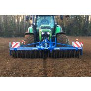 Tassadisque - rouleau tasseurs avant - carre - 1,50 à 5,00 m_4