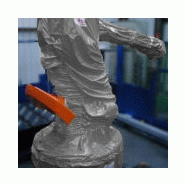 Housse pour robot de découpe - Service machine - Tissus polyamide et polyester résistants aux huiles et à l'abrasion_4