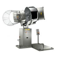 Pétrin professionnel IRIS_ARB-ARS - Logiudice - 8 à 300 kg - à spirale réversible avec élévateur hydraulique_4