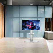 ROLINE Support LCD/TV, jusqu'à 40kg, argent_4