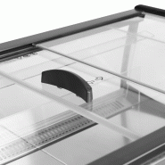 Îlot de refroidissement PDC90SL Acrylic Sides 4 Bumpers Noir TEFCOLD_4