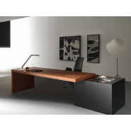 Bureau de direction haut de gamme réglable en hauteur - KYO - Design italien avec finitions exclusives_4