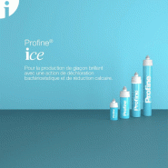 Filtre à eau profine ice large - filtre pour machine à glaçon brillant purificateur d'eau 210l/h_4