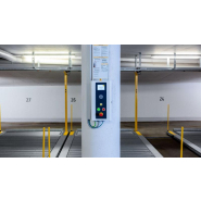 Parking mécanique à plates-formes coulissantes transversales 601 - Conception Plate pour une Accessibilité Optimale_4