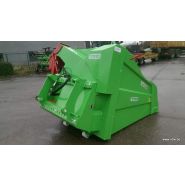 Sb-mini-110 / 135 pailleuse agricole - vdw - 570 kg / 650 kg_4