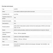 AC-BSTC - Machine de marquage routier ACE - Réservoir de peinture 700L, systèmes avancés et options multiples_4