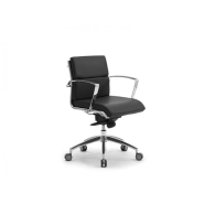 Fauteuil de direction rembourré haut de gamme - ORIGAMI CU - design classique et avant-gardiste_4