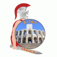 Magnet publicitaire personnalisé - Guerrier en MDF avec impression quadrichromie, fabriqué en France_4